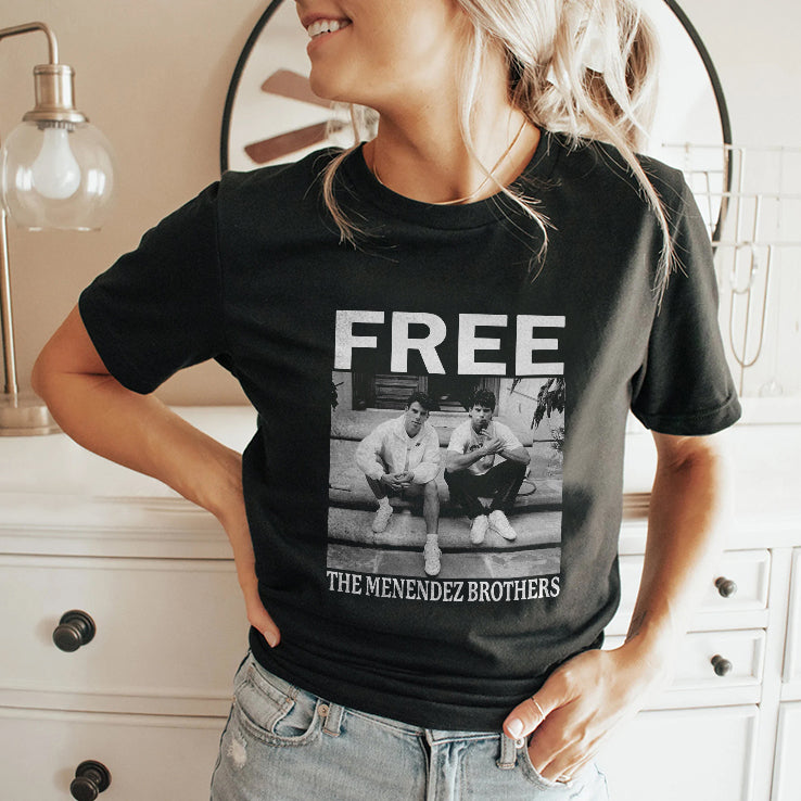 Free The Menendez Brothers 2024 T Shirt