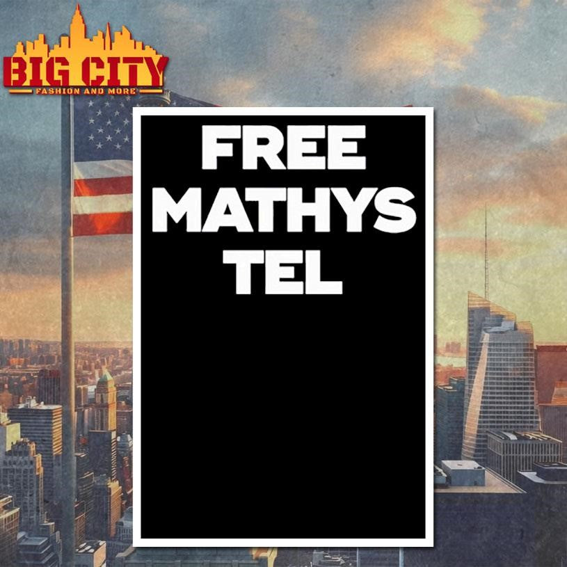 Free mathys tel shirt