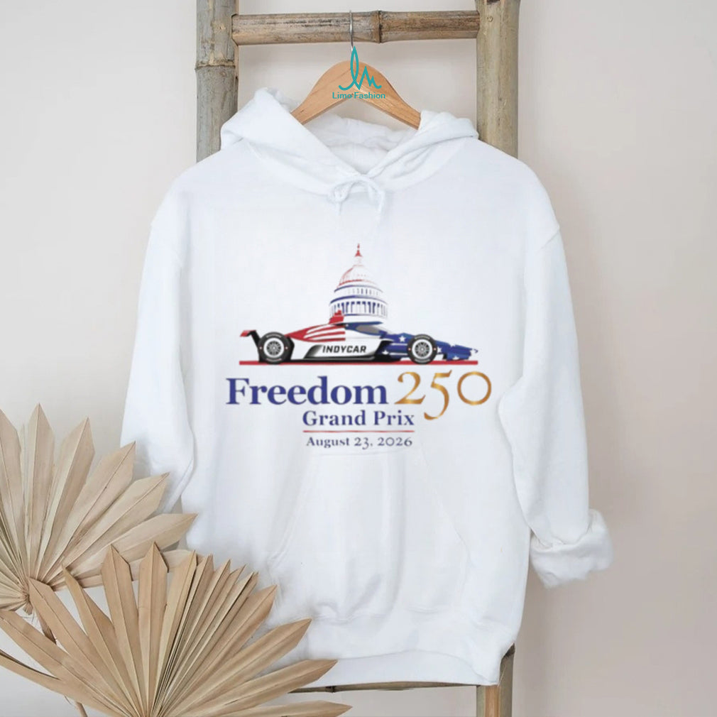 Freedom 250 Grand Prix IndyCar August 23 2026 T Shirt