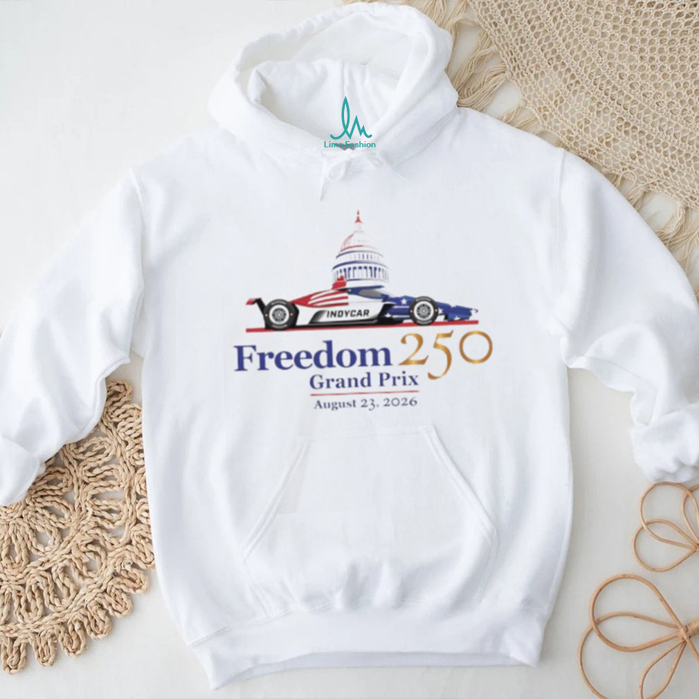 Freedom 250 Grand Prix IndyCar August 23 2026 T Shirt