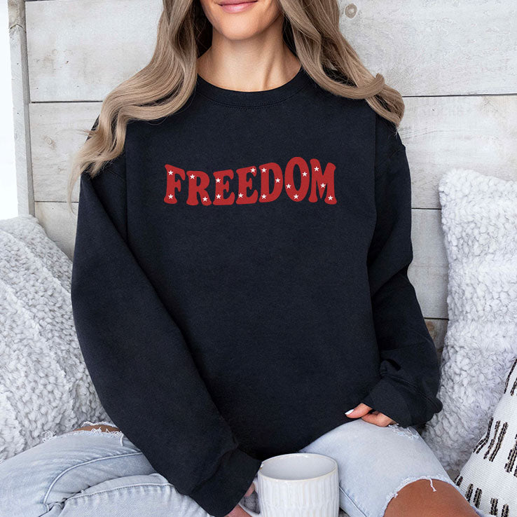 Freedom 4th Of July Couple T Shirt