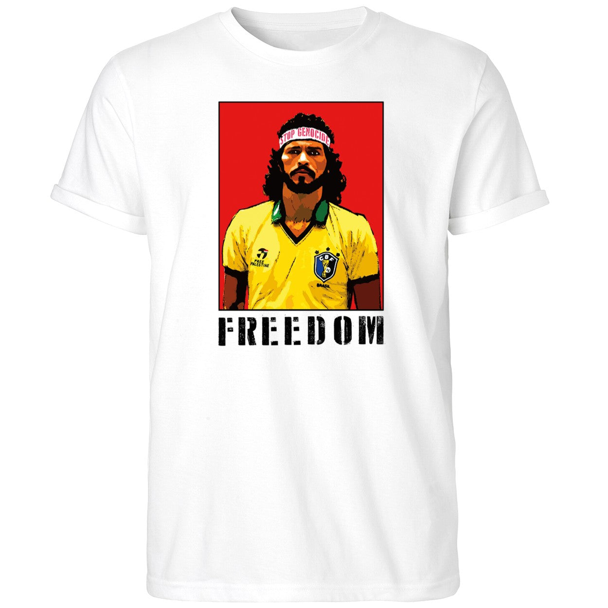 Freedom Brazil Sócrates Shirt