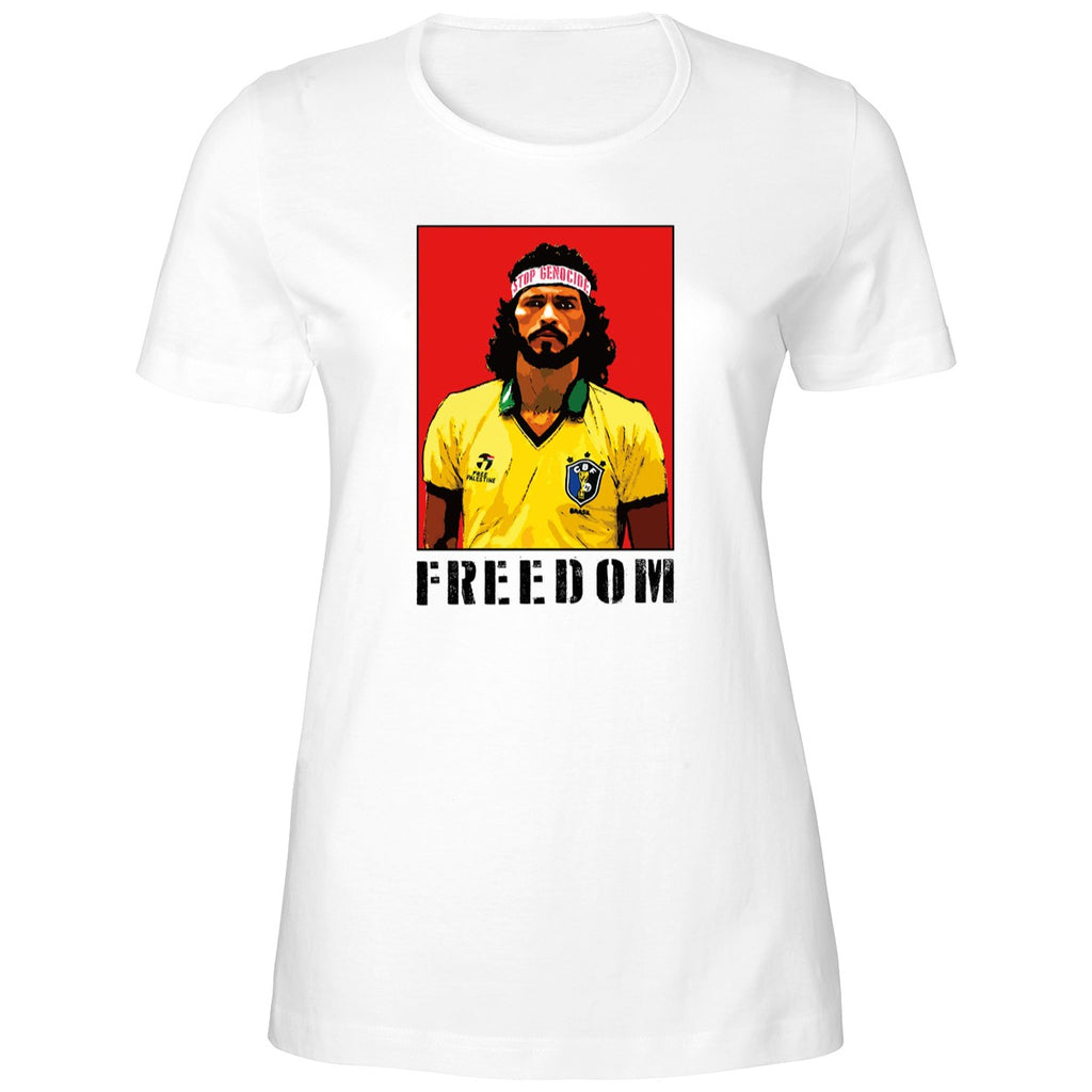 Freedom Brazil Sócrates Shirt