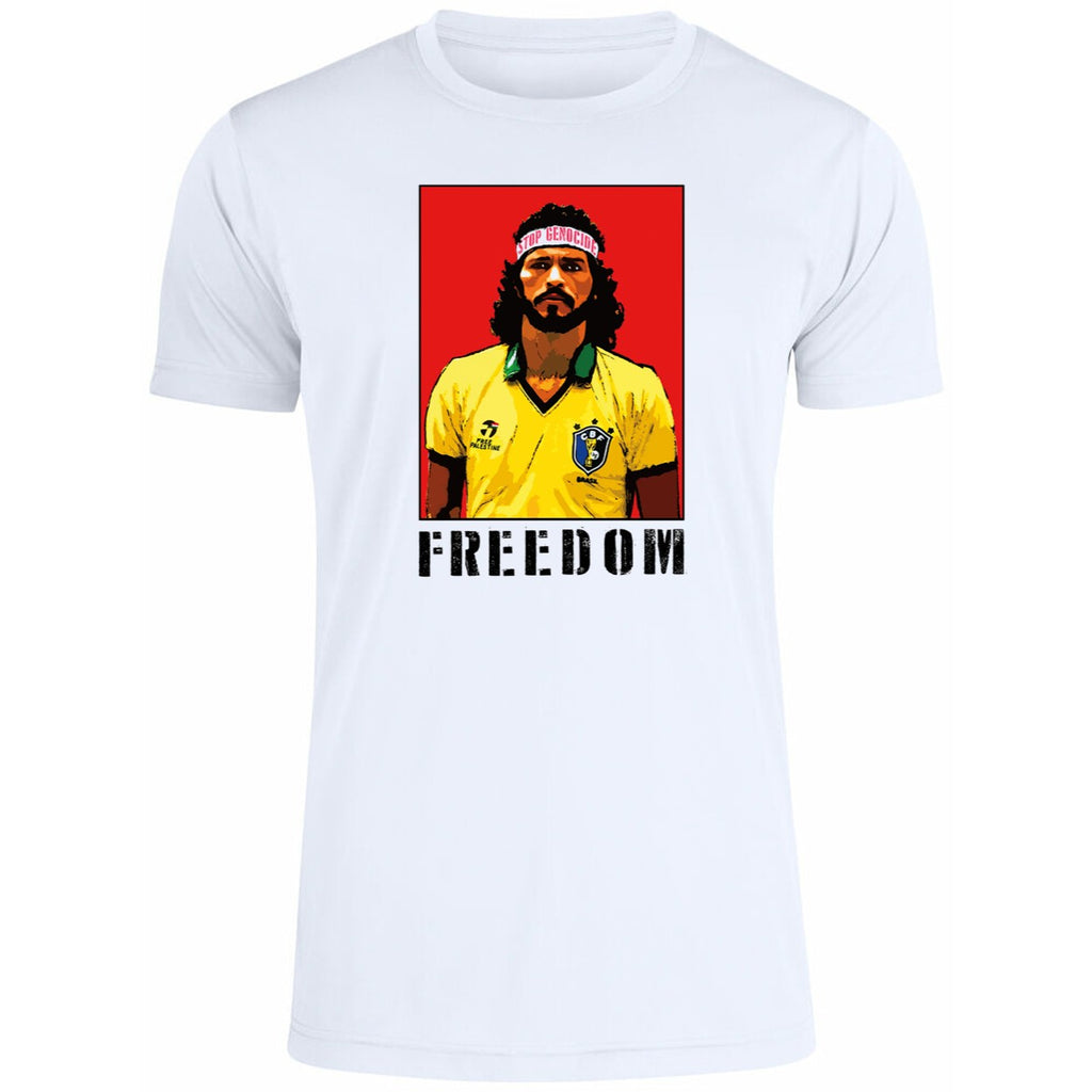 Freedom Brazil Sócrates Shirt
