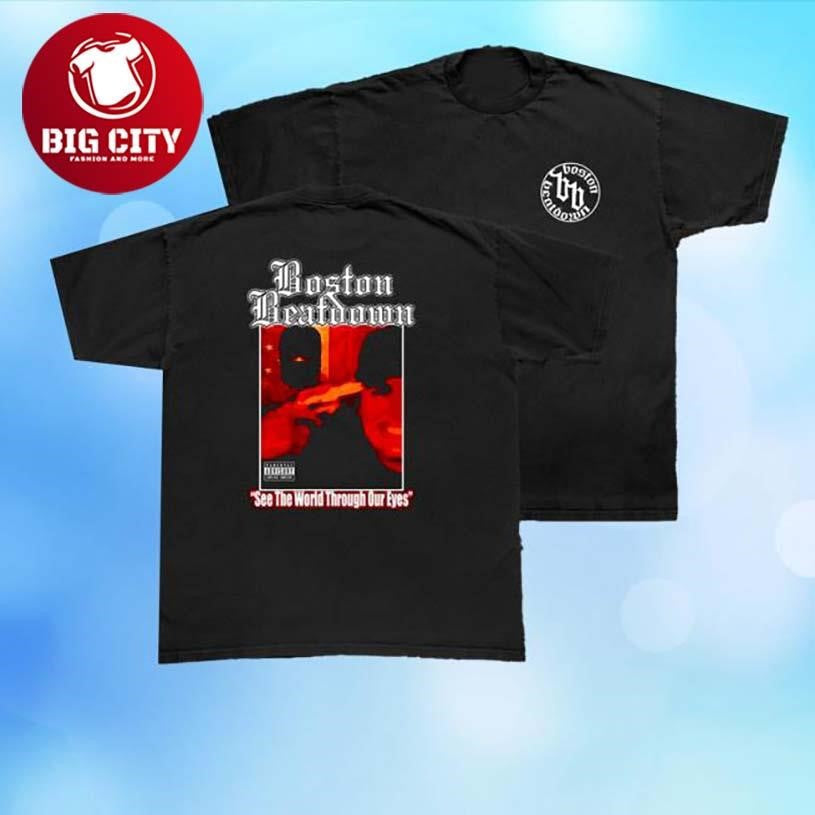 Friends Family Forever Boston Beatdown Two Sided Shirt
