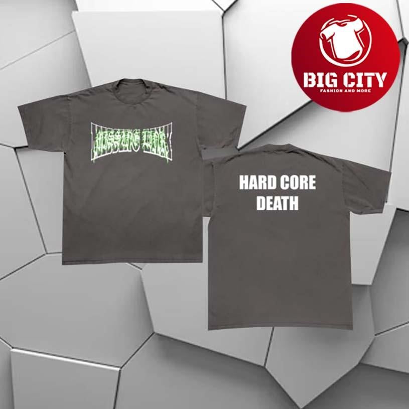 Friends Family Forever Missing Link Hardcore Death Two Sided Shirt