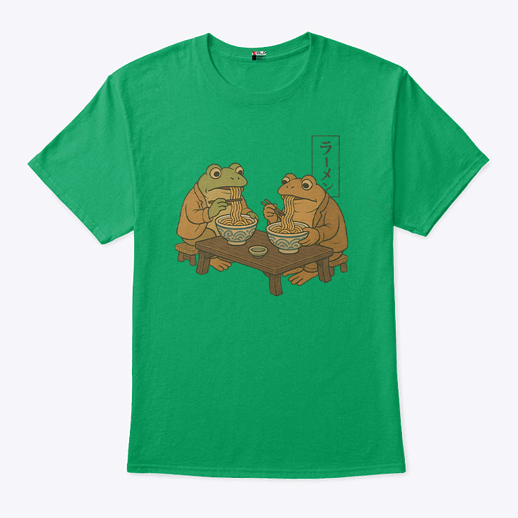 Frog And Toad Ramen T Shirt