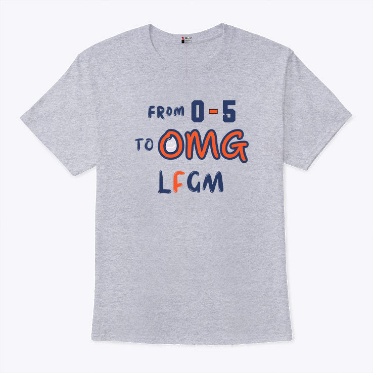 From 0-5 To OMG LFGM New York Mets Shirt