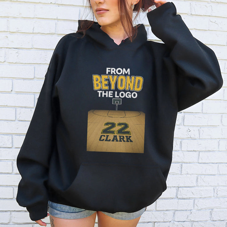 From Beyond The Logo Caitlin Clark 22 Shirt