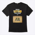 From Beyond The Logo Caitlin Clark 22 Shirt