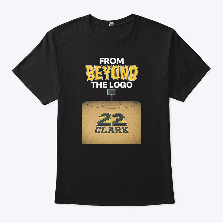 From Beyond The Logo Caitlin Clark 22 Shirt