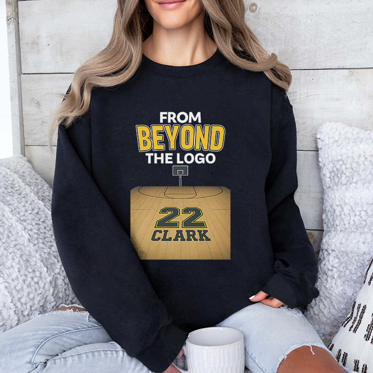 From Beyond The Logo Caitlin Clark 22 Shirt