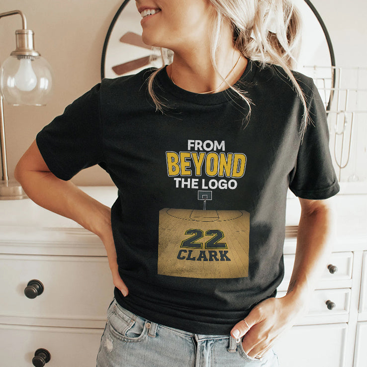 From Beyond The Logo Caitlin Clark 22 Shirt