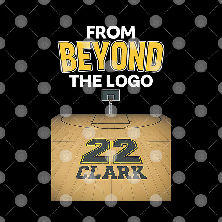 From Beyond The Logo Caitlin Clark 22 Shirt