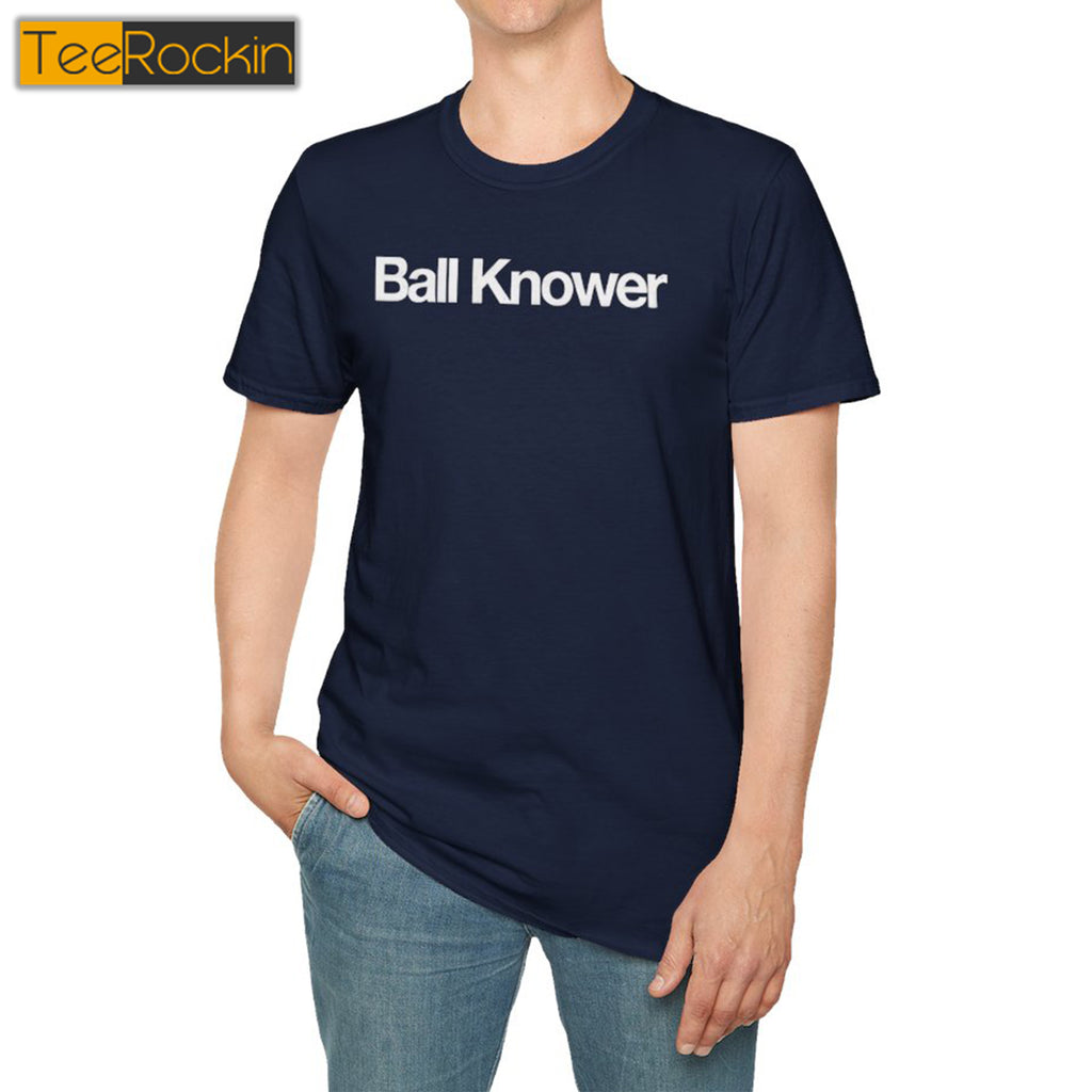 [Front+Back] Ball Knower Mostly Sports Shirt