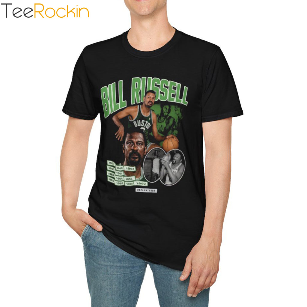[Front+Back] Gonzo With The Goat Bill Russell Shirt
