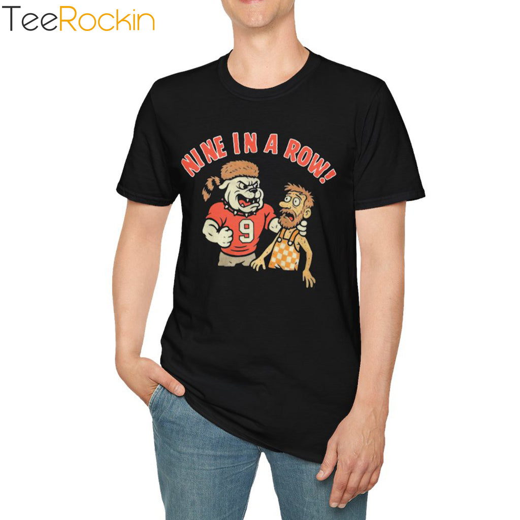 [Front+Back] Ni Ne In The Row Dawgs On Top Shirt