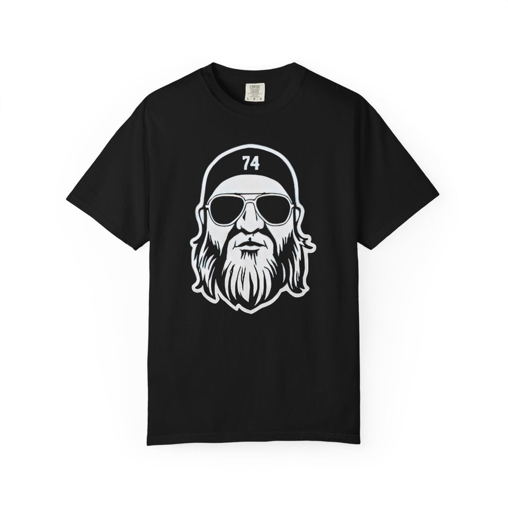 [Front+Back] Nick Mangold A True Jets 74 Shirt