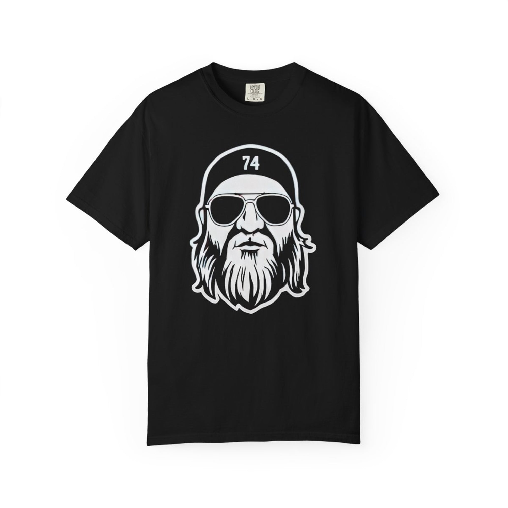[Front+Back] Nick Mangold A True Jets 74 Shirt