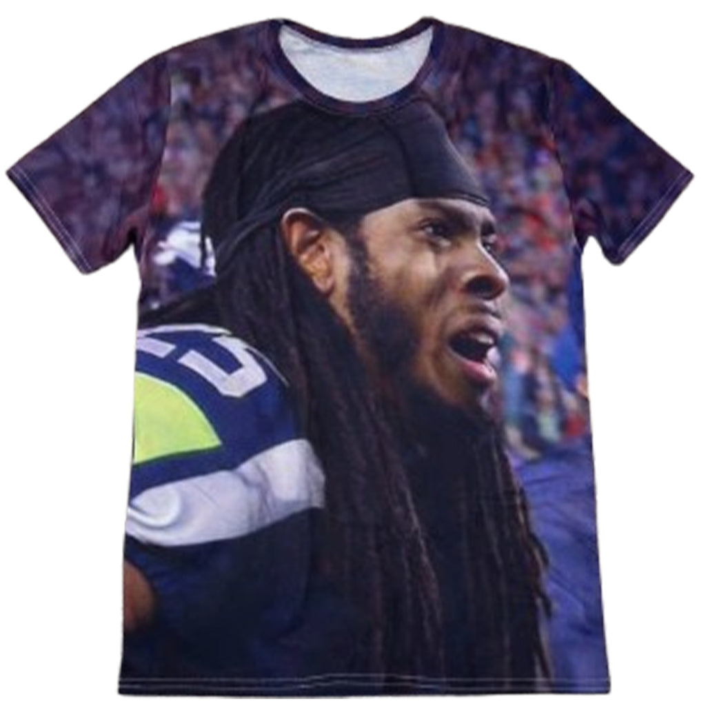 Dave Portnoy With Richard Sherman Struggle Face Shirt