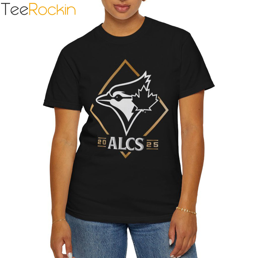 [Front+Back] Toronto Blue Jays Want It All Winners ALCS 2025 Shirt