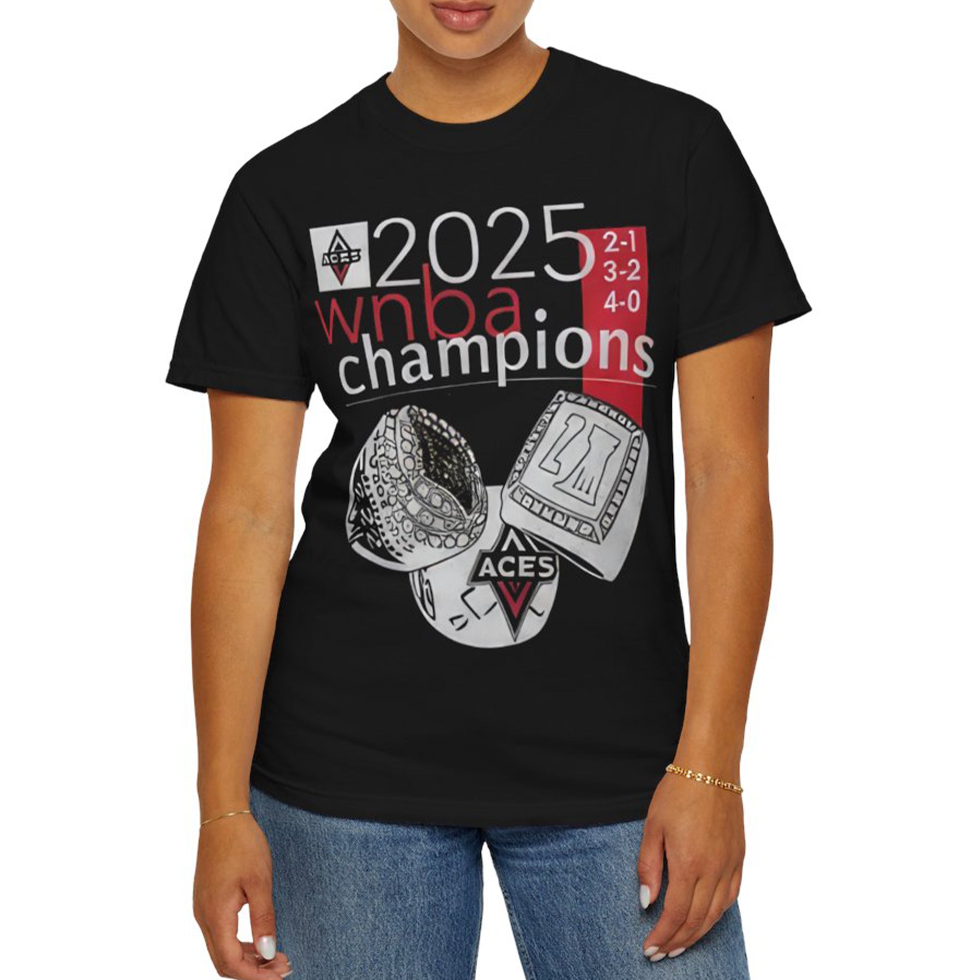 [Front+Back] Wilson Aces 2025 Champions Re’gression Year Shirt