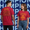[Front+Back] 2026 Campeones Espana 26 Shirt