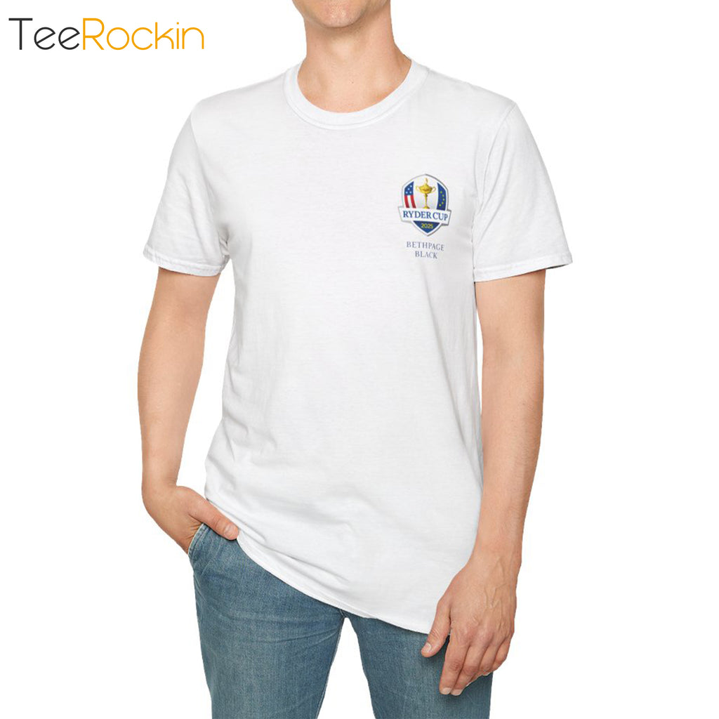[Front+Back] 45th Ryder Cup Bethpage Black Sept 2025 Shirt