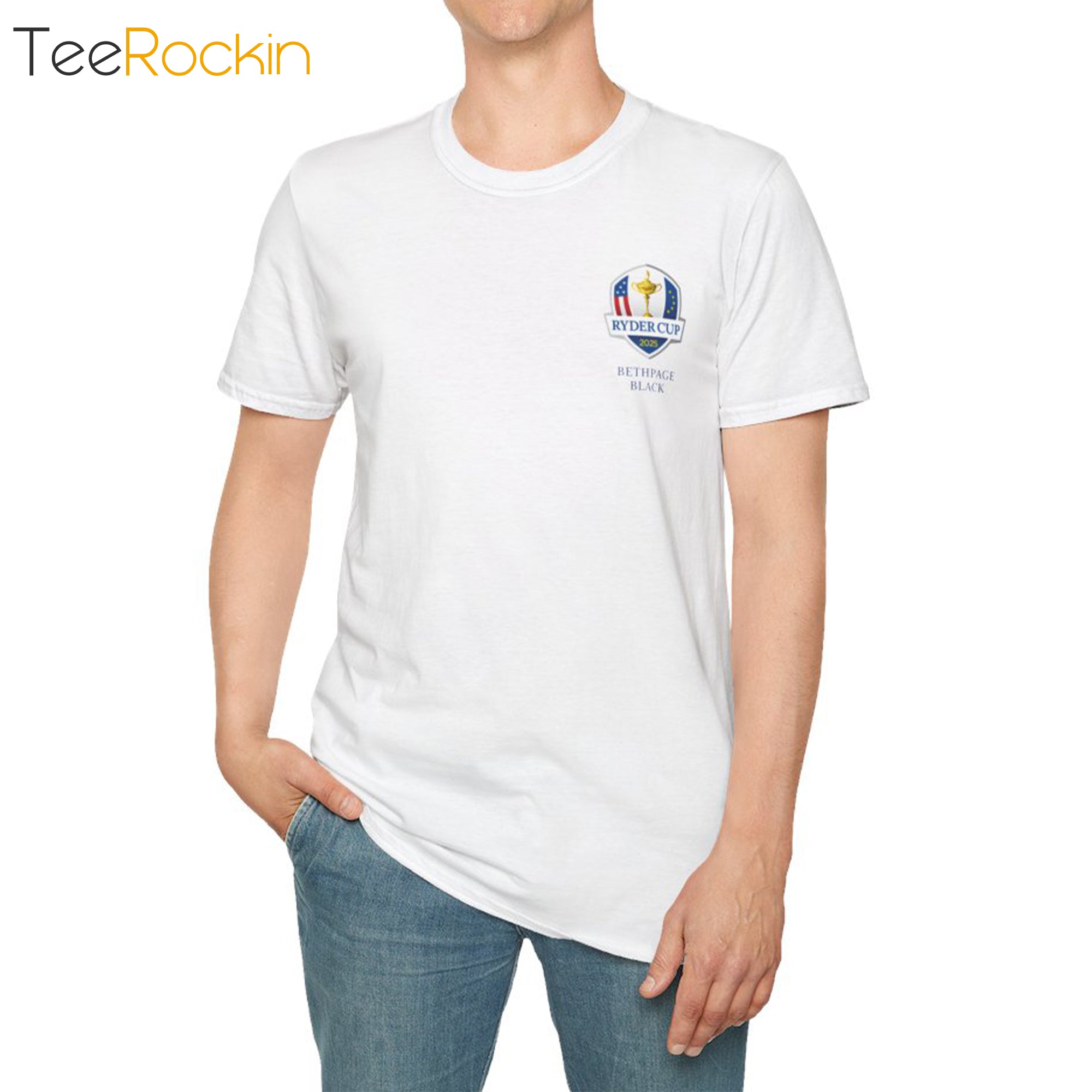 [Front+Back] 45th Ryder Cup Bethpage Black Sept 2025 Shirt