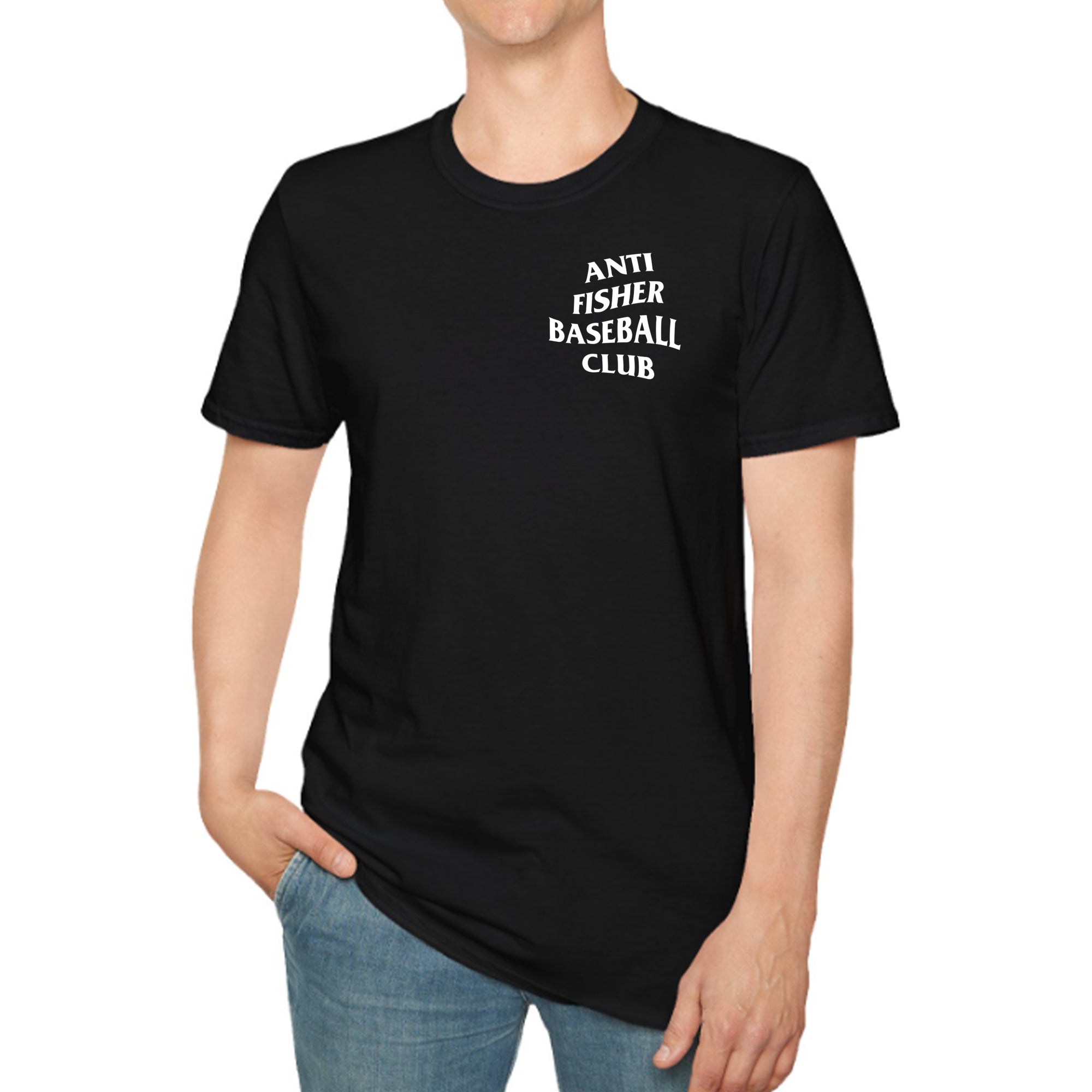 [Front+Back] Anti Fisher Baseball Club Shirt