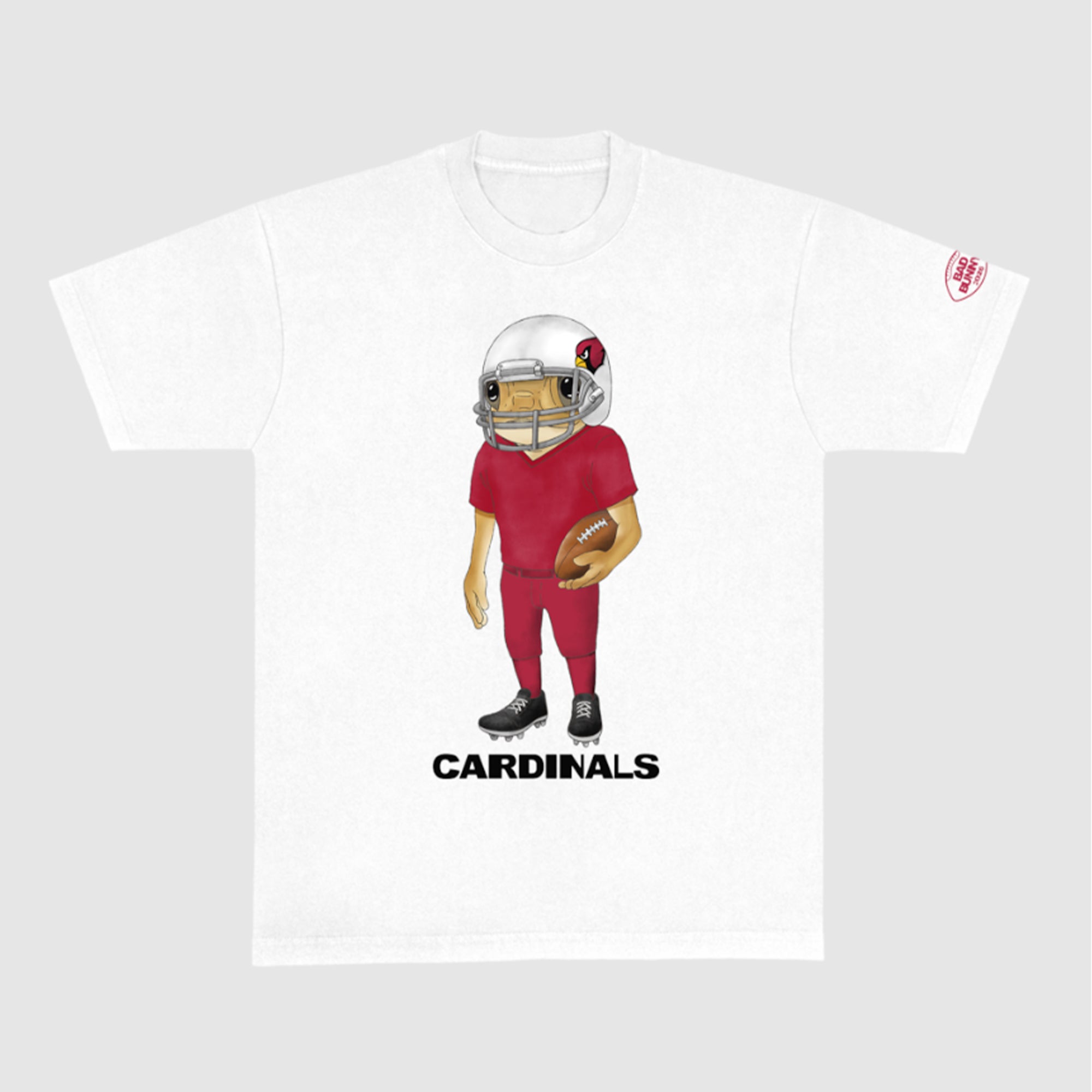 [Front+Back] Arizona Cardinals Concho Bad Bunny 2026 Shirt