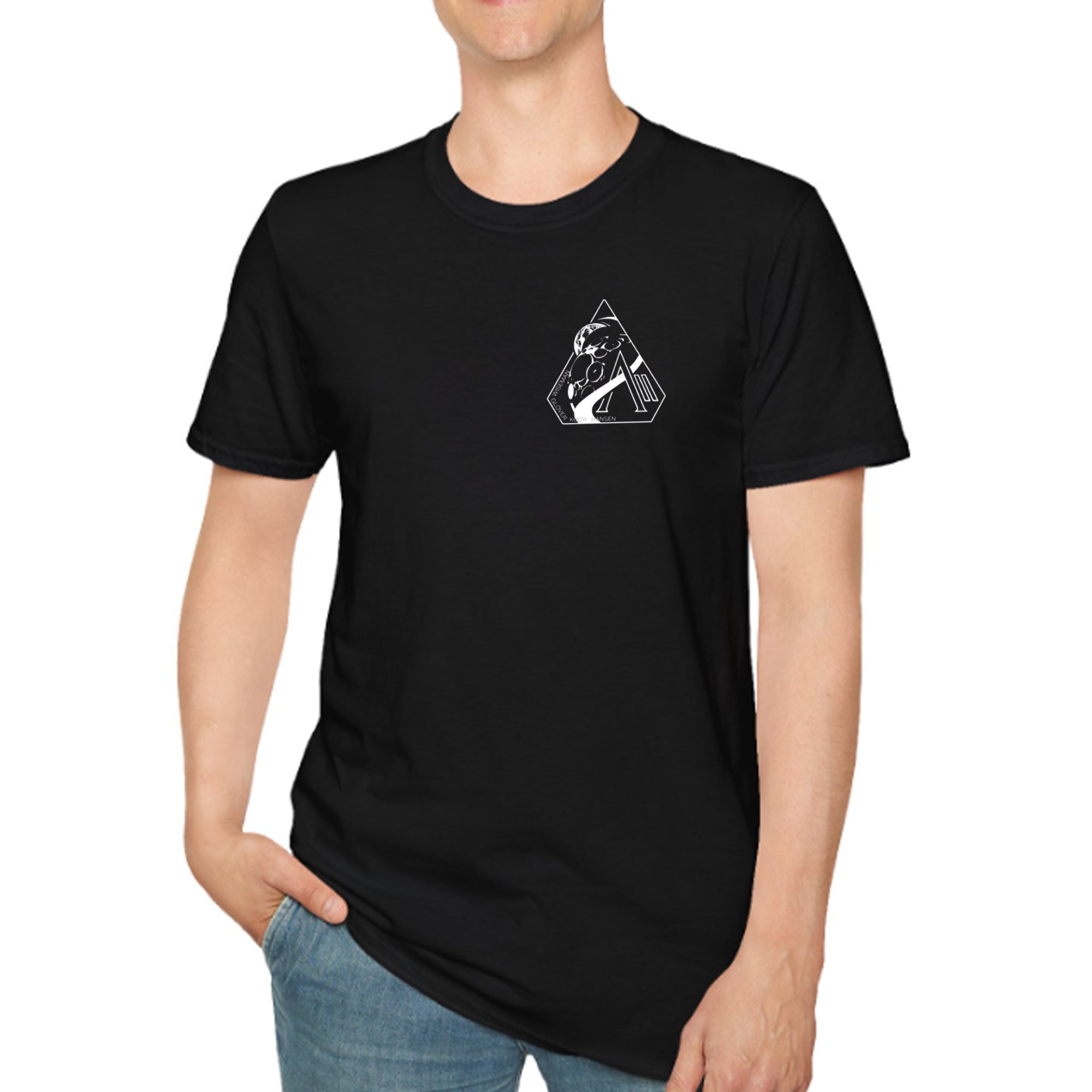 [Front+Back] Artemis II Moon Mission timeline Shirt