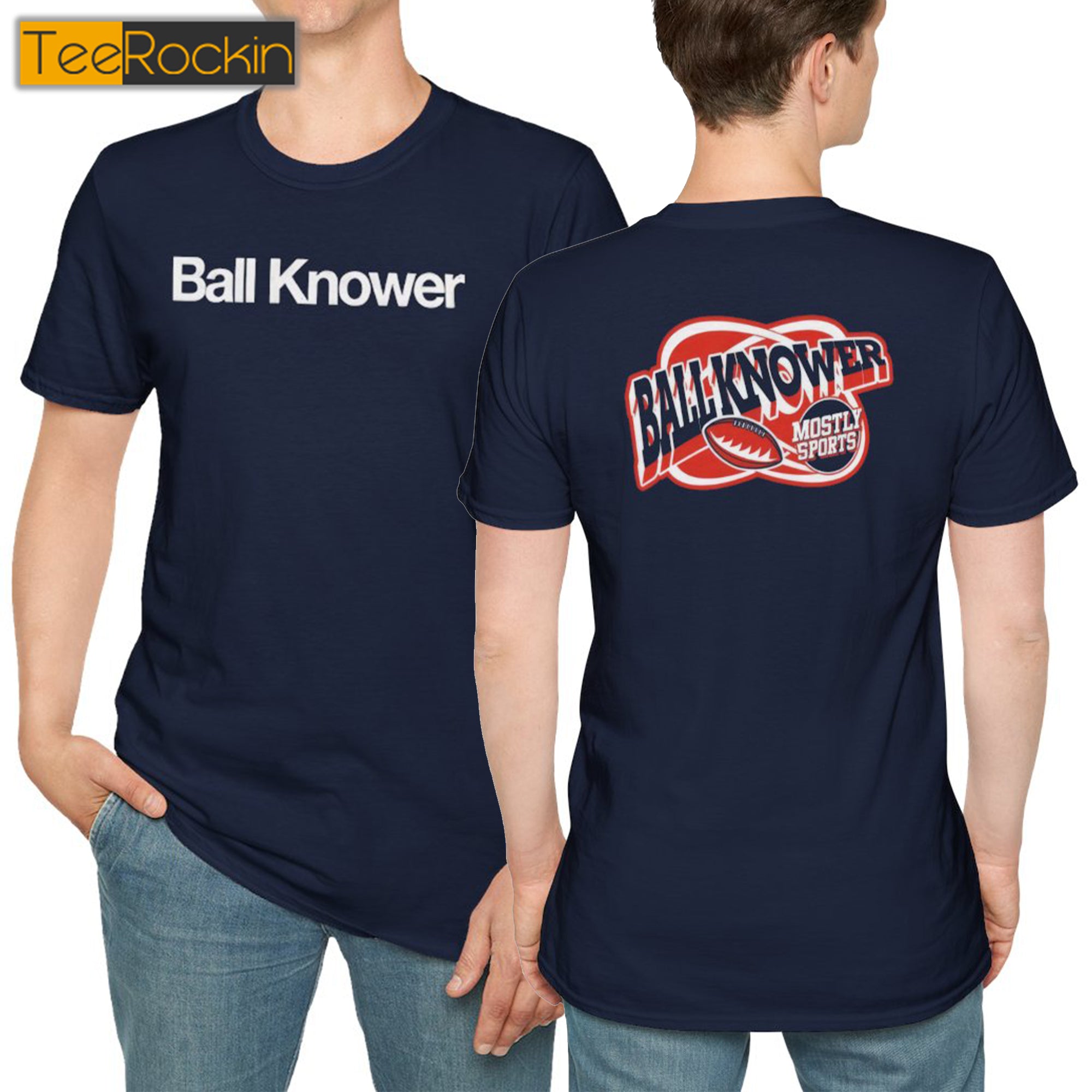 [Front+Back] Ball Knower Mostly Sports Shirt