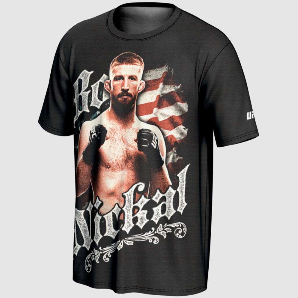 [Front+Back] Bo Nickal Ultimate Fighting Championship Freedom 250 Shirt