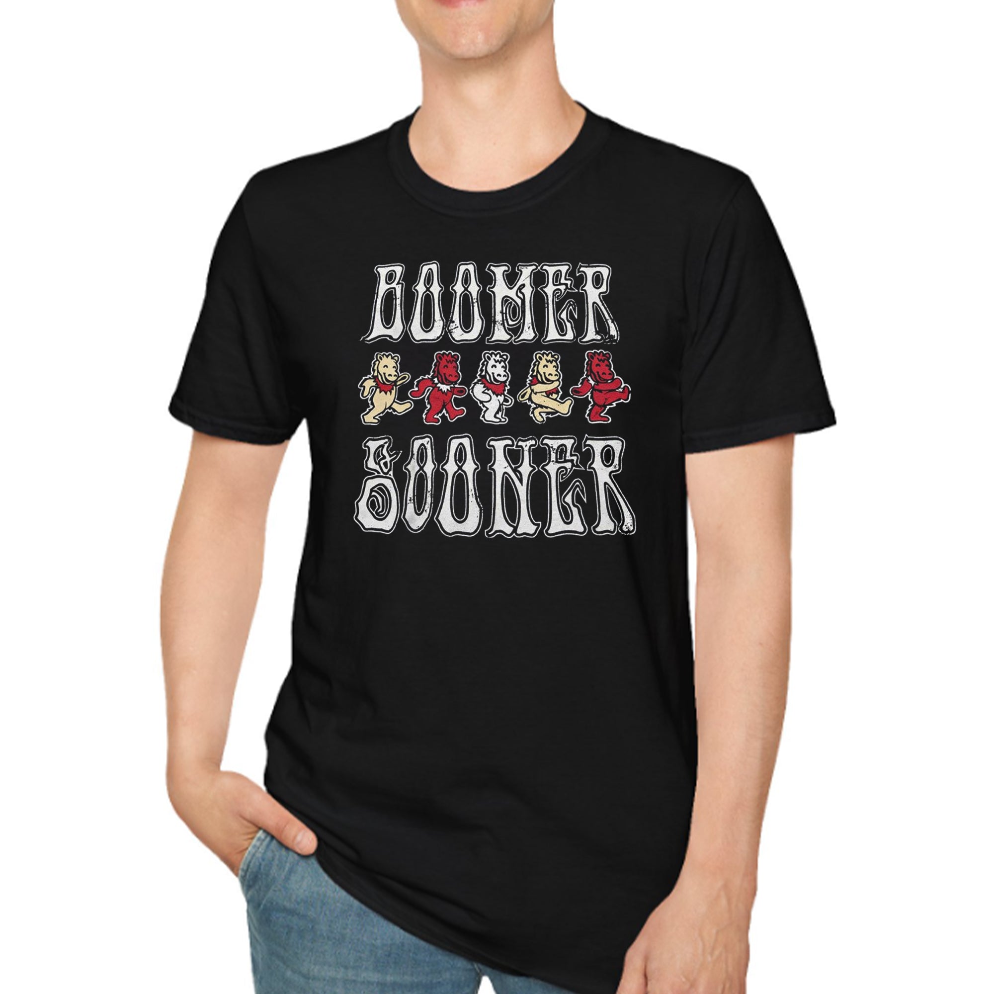 [Front+Back] Boomer Sooner Mascot Sooner Basketball World Tour 2026 Shirt