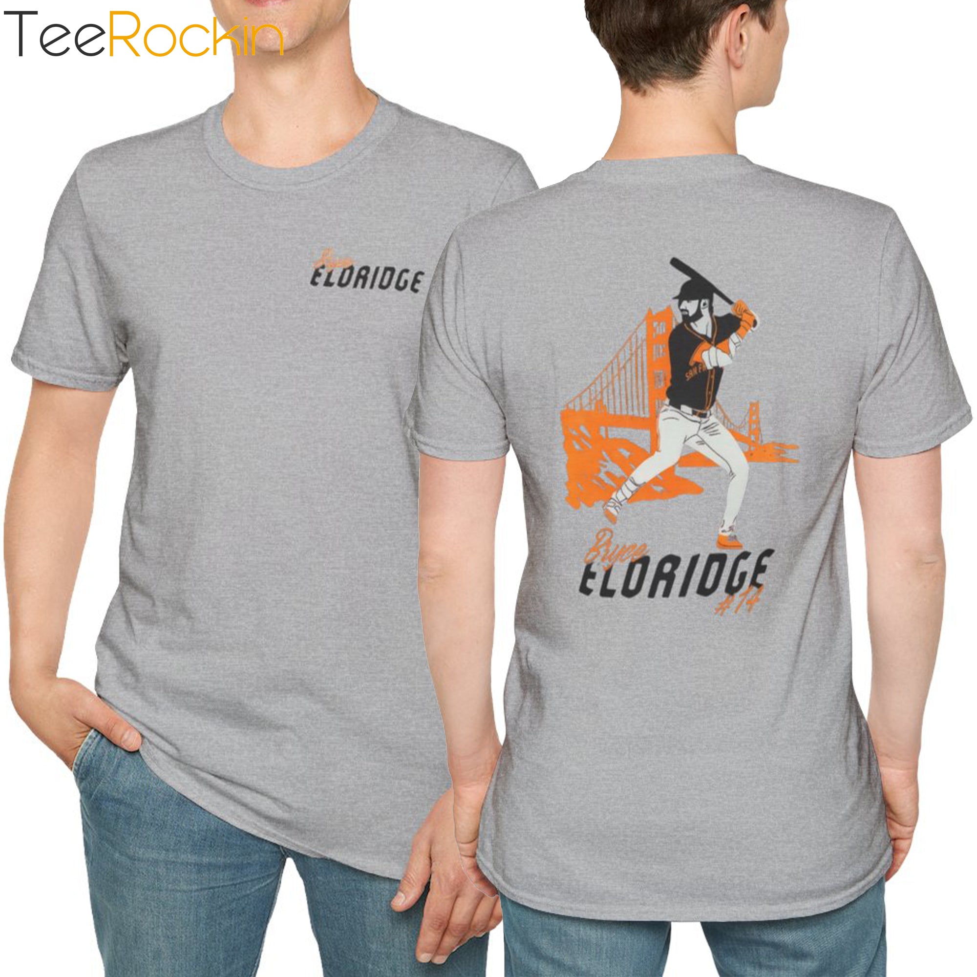 [Front+Back] Bryce Eldridge Golden Gate Power Shirt