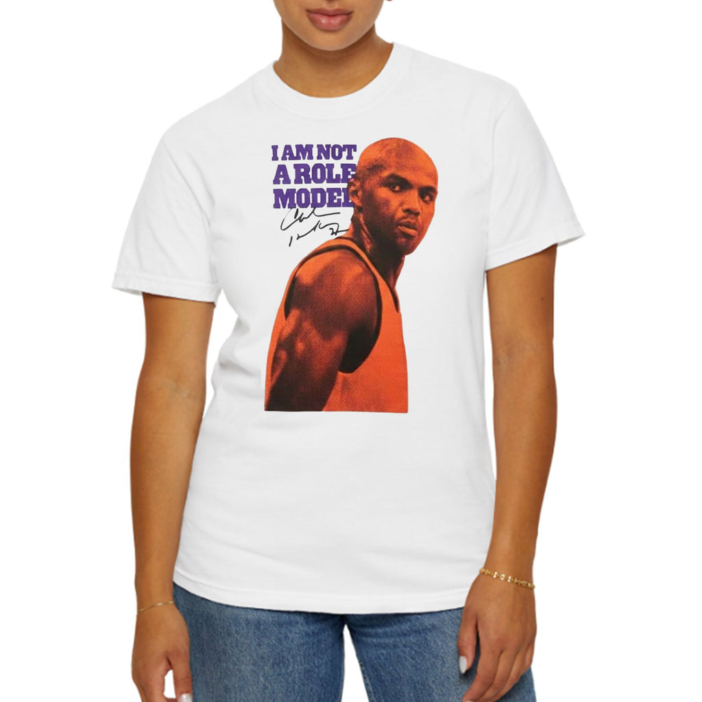 [Front+Back] Charles Barkley I Am Not A Role Model Shirt