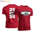 [Front+Back] Charlotte Checkers Hockey 25 26 Shirt