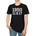 [Front+Back] Chuck Cooper Nat Clifton Earl Lloyd 1950 11-8-17 Shirt
