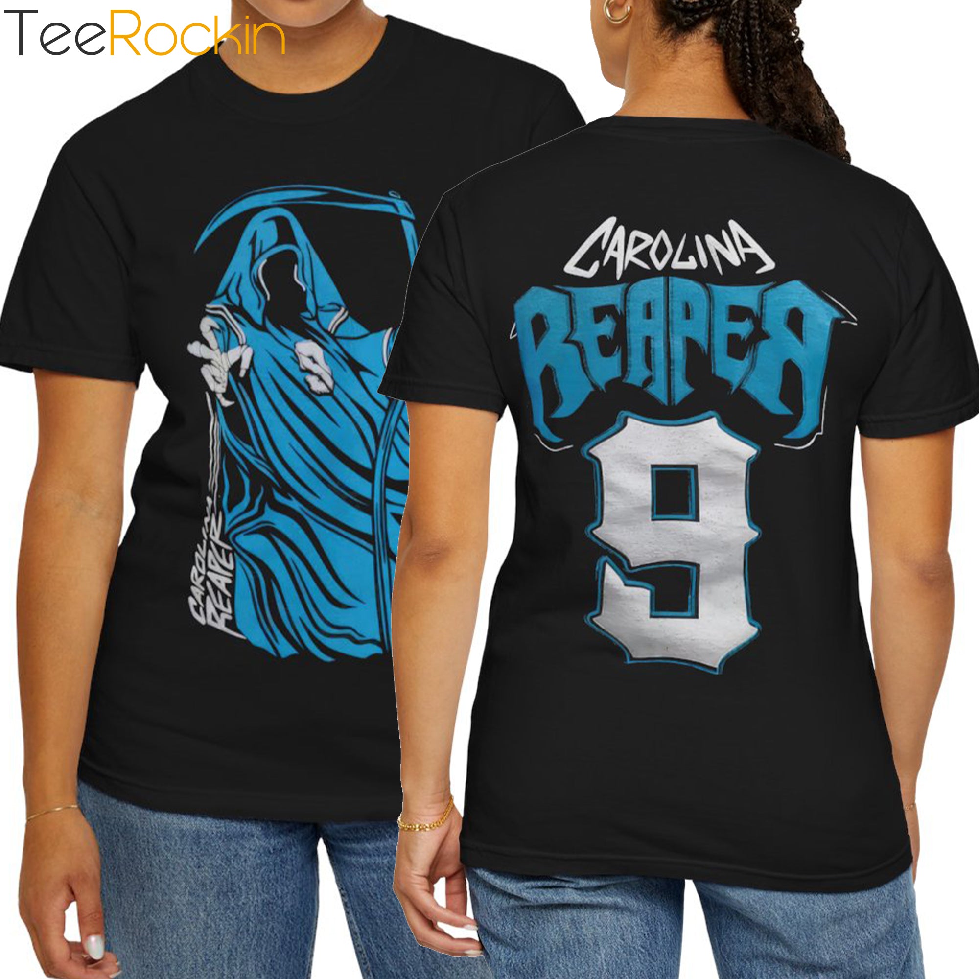 [Front+Back] Daren Bates Carolina Reaper BY9 Shirt