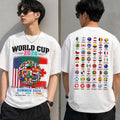 [Front+Back] Dnd World Cup Summer 2026 Bootleg Shirt