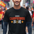 [Front+Back] Espana Somos Campeones 2026 Shirt
