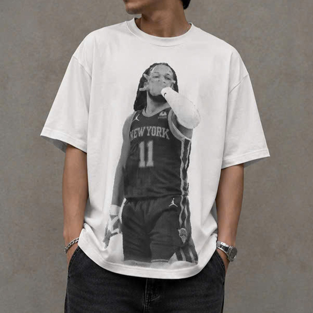 [Front+Back] Everyone Is Better Than Jalen Brunson Shirt