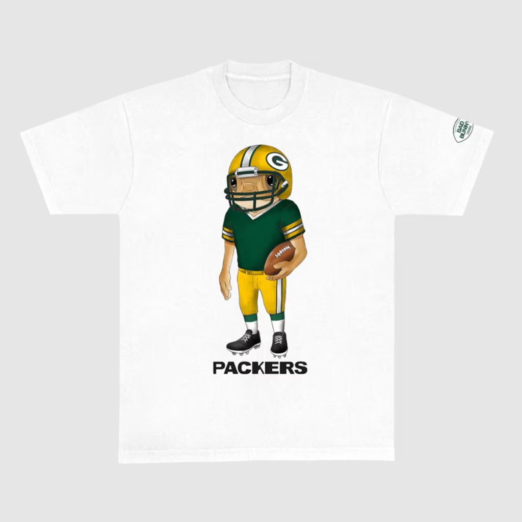 [Front+Back] Green Bay Packers Concho Bad Bunny 2026 Shirt