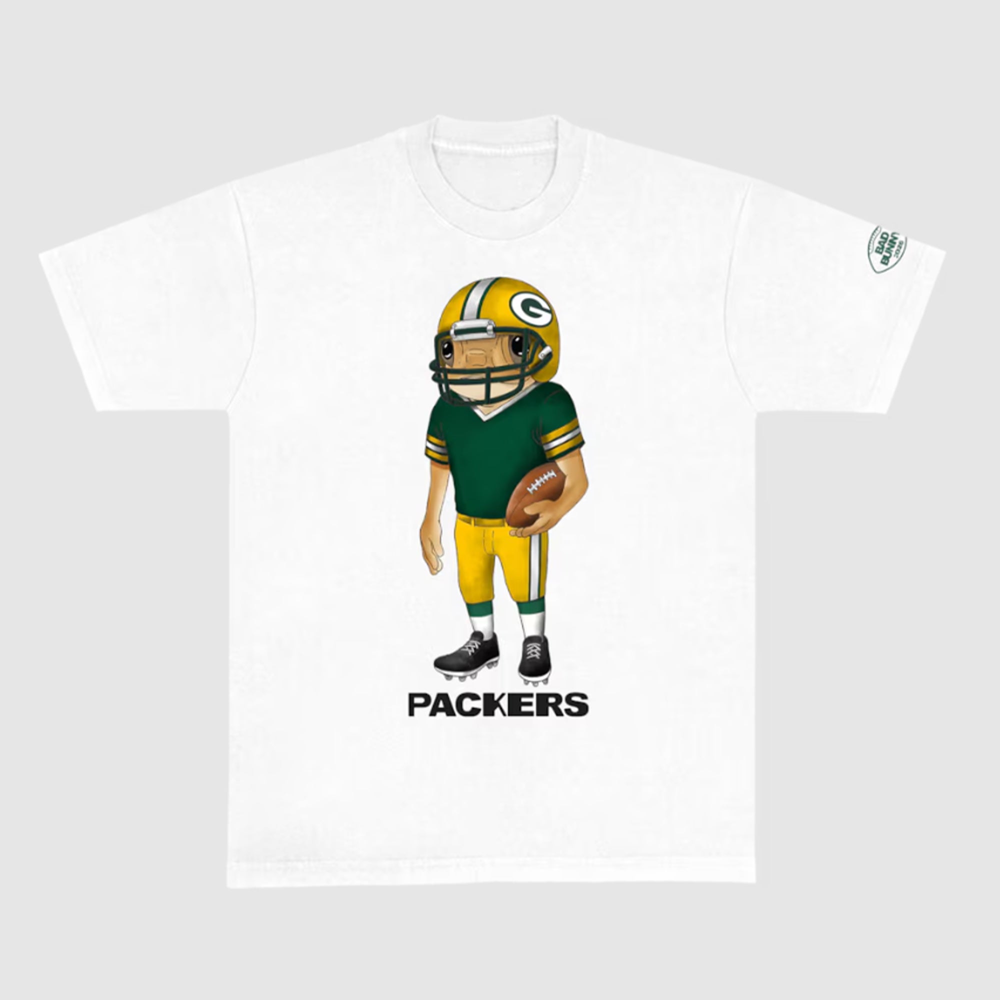 [Front+Back] Green Bay Packers Concho Bad Bunny 2026 Shirt