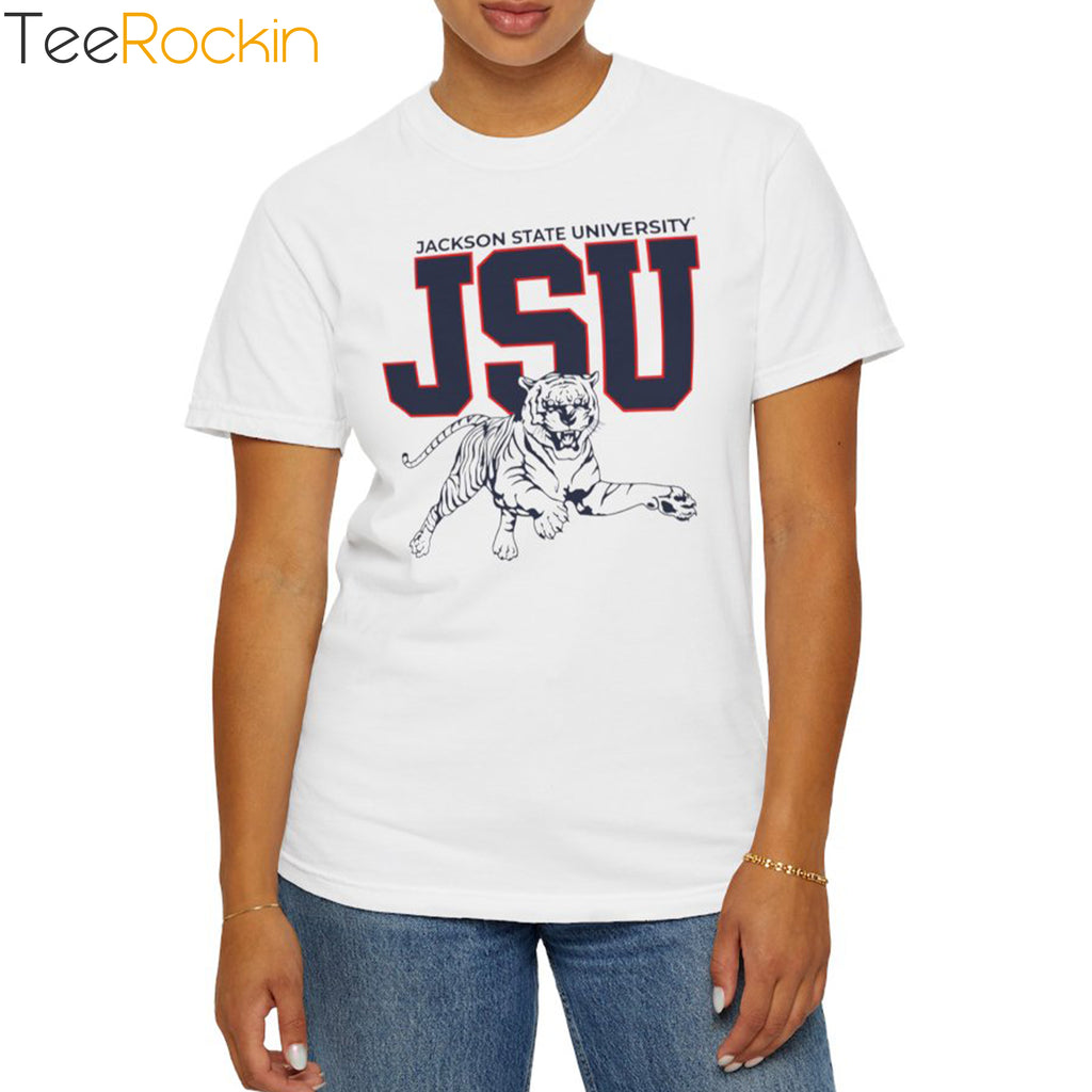 [Front+Back] Jackson State University Swac Whoopty Doo Shirt