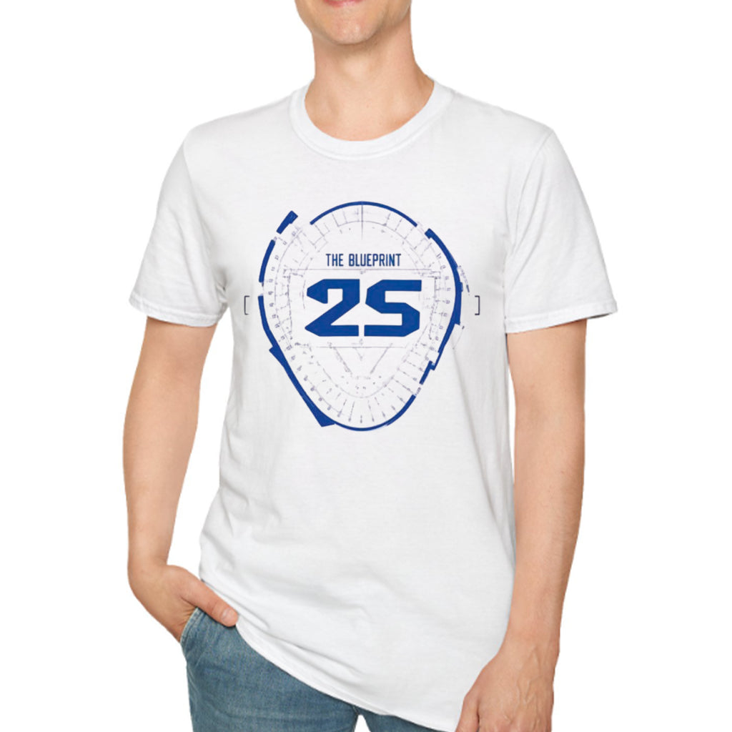 [Front+Back] Jay Z The Blueprint 25 Stadium Shirt
