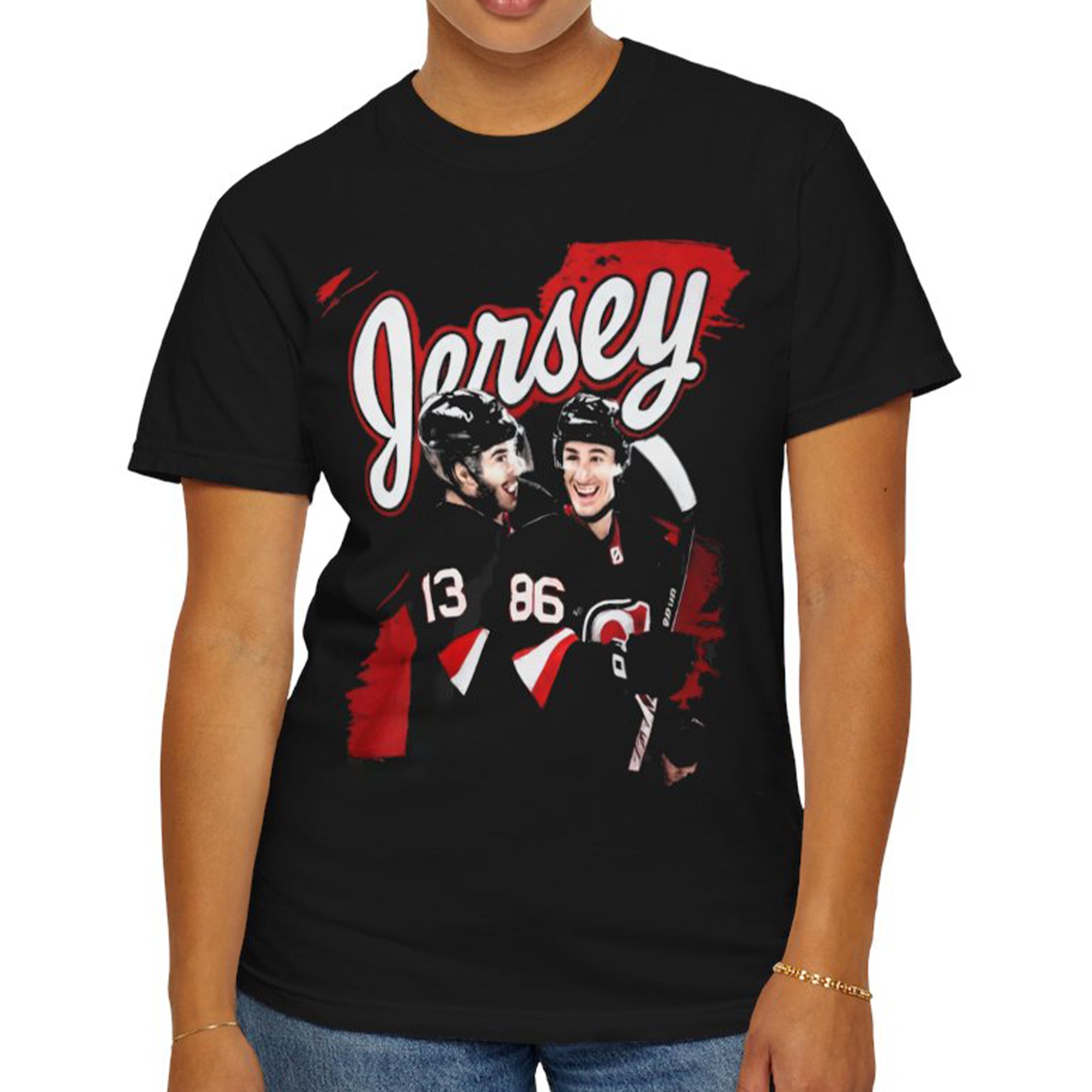 [Front+Back] Jersey Jersey Bye Bye Tour Shirt