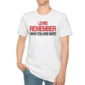 [Front+Back] Lewis Hamilton Remember Who You Are Mate Shirt