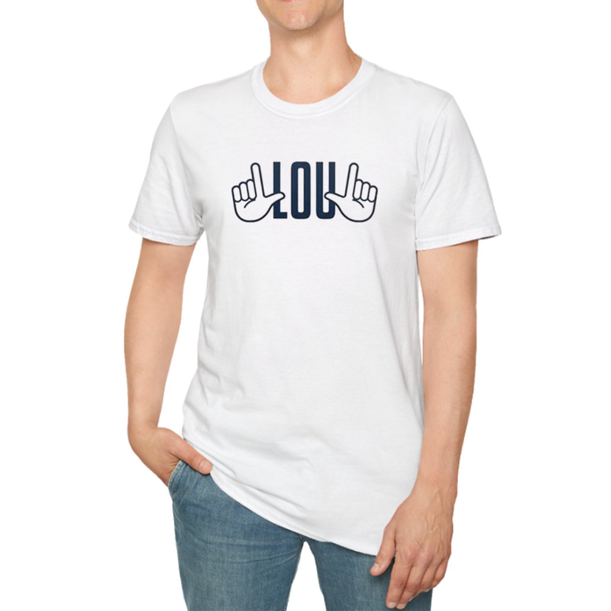 [Front+Back] Lou Holtz The Fighting Irish Mr Football Shirt